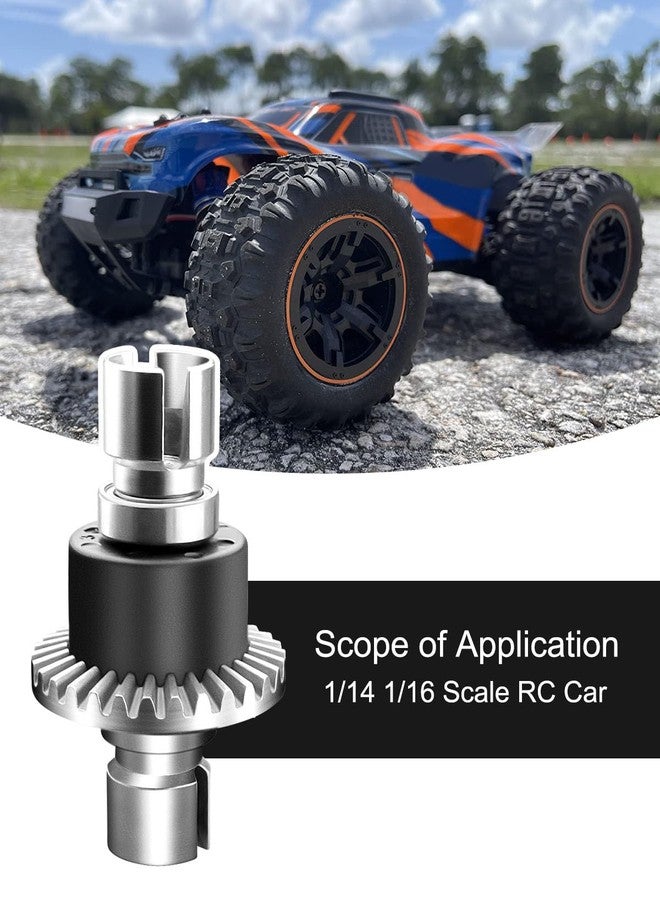 QLZOZB Upgrade Rc Car Parts Diffirential for All 1/14 1/16 Scale, RC Vehicle Assembly Powder Metallurgy Differential Replace 16420Y - Image 2